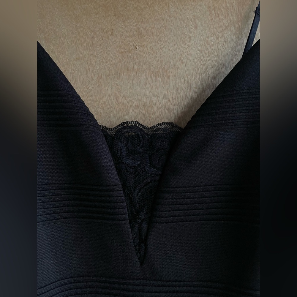 Leyva's Black Dress